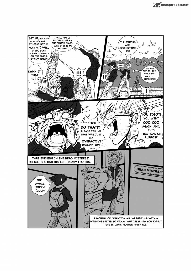 Gabriel The Legend Chapter 1 Page 23
