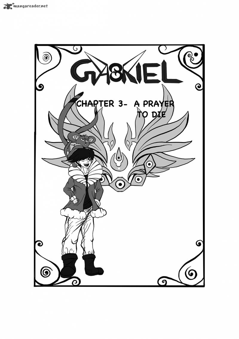 Gabriel The Legend Chapter 3 Page 2