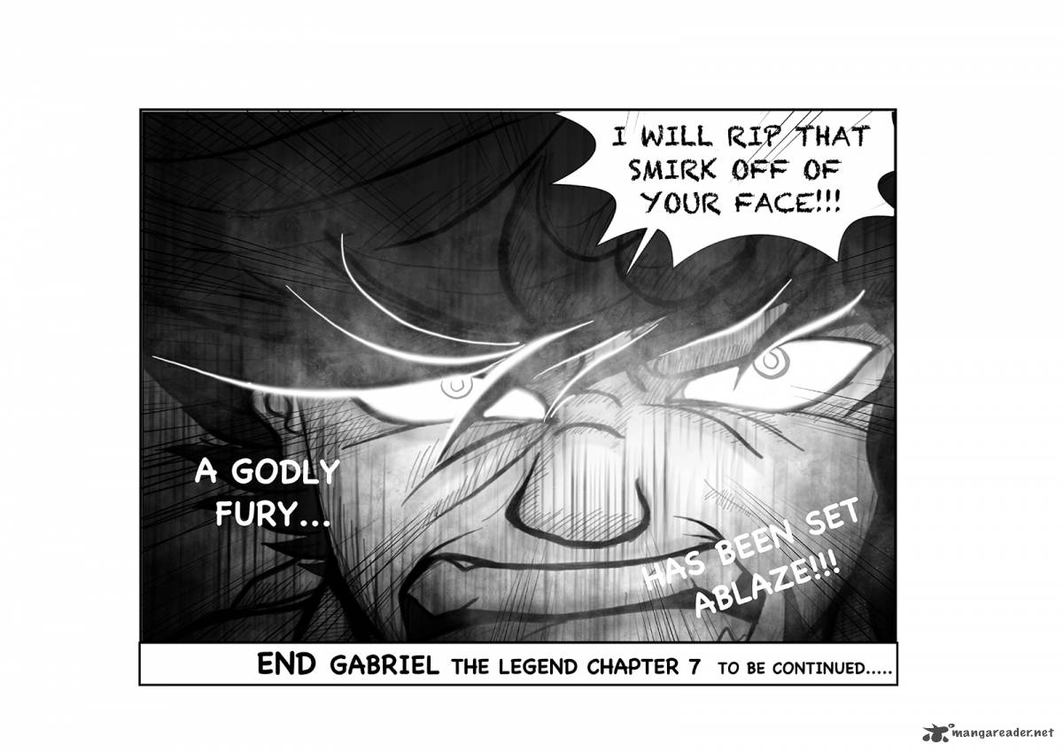 Gabriel The Legend Chapter 7 Page 31