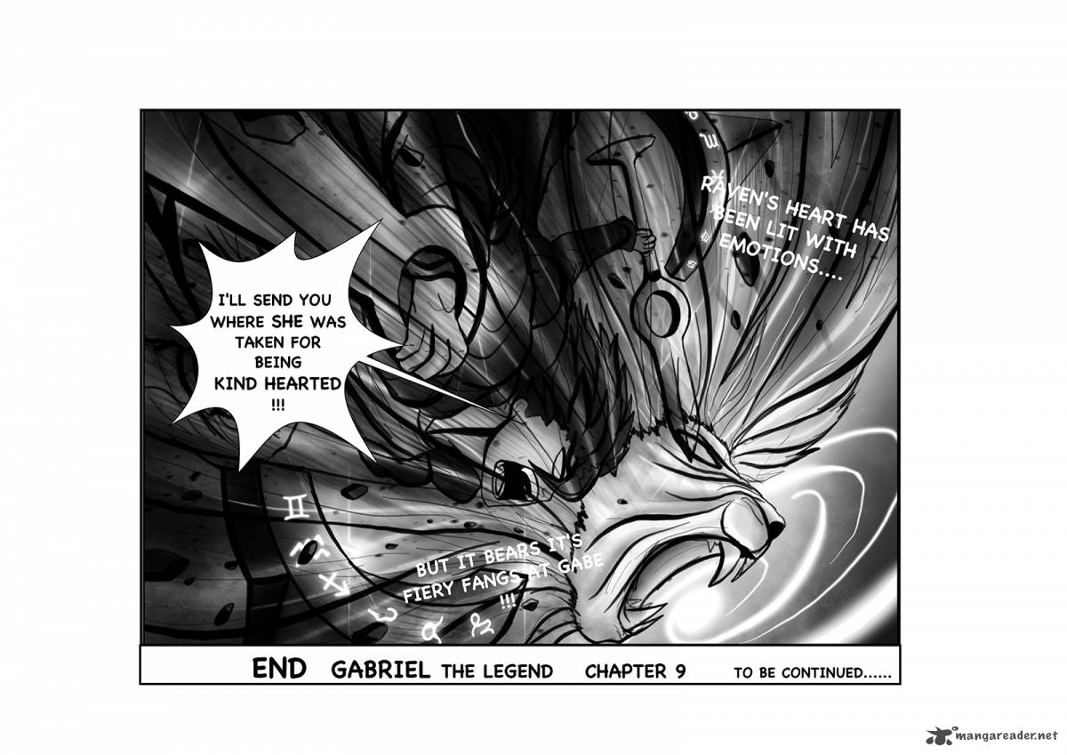 Gabriel The Legend Chapter 9 Page 48