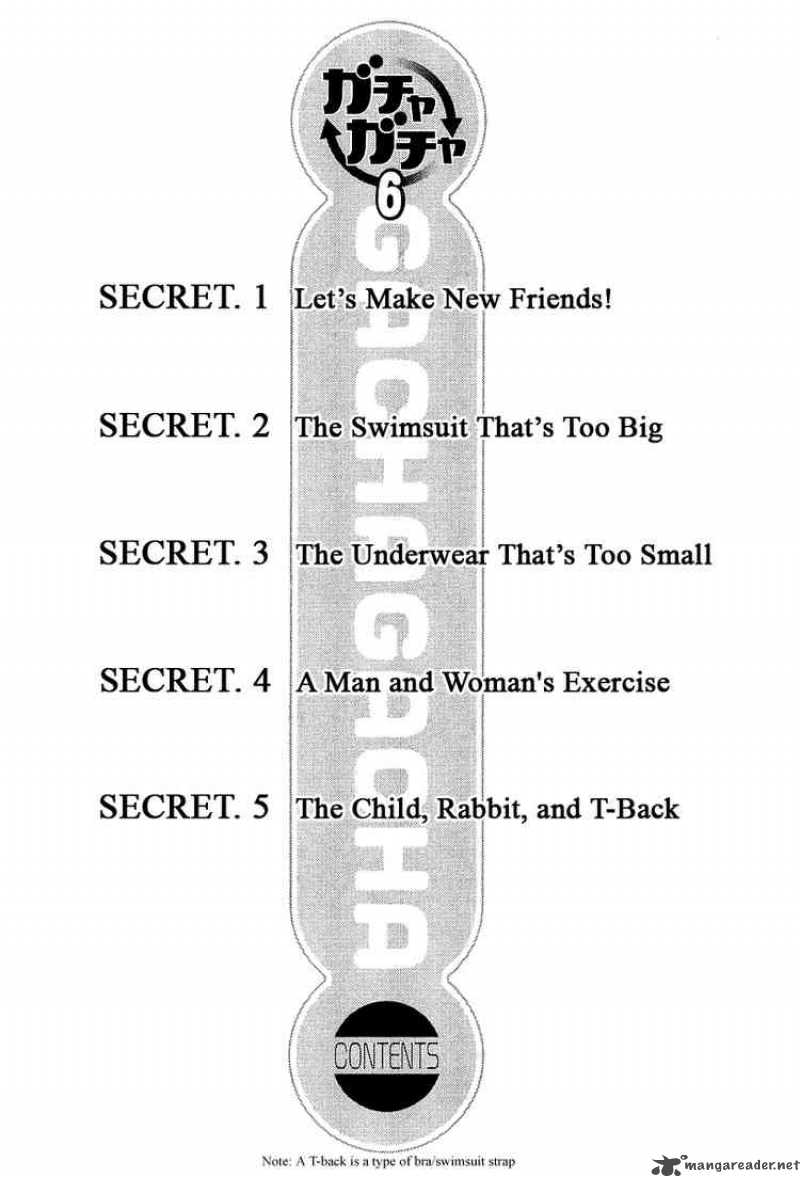 Gacha Gacha Secret Chapter 1 Page 2