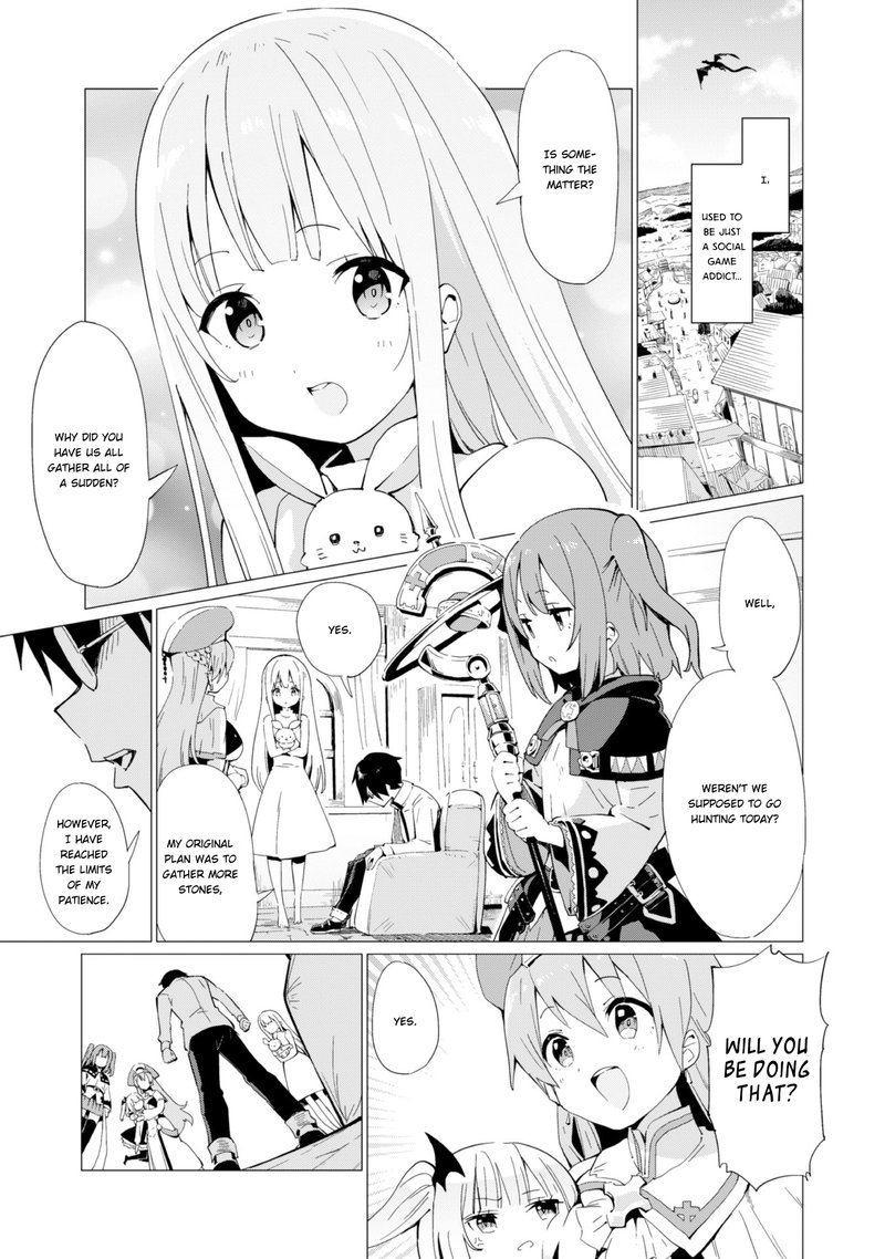 Gacha Wo Mawashite Nakama Wo Fuyasu Saikyou No Bishoujo Gundan Wo Tsukuriagero Chapter 1 Page 2