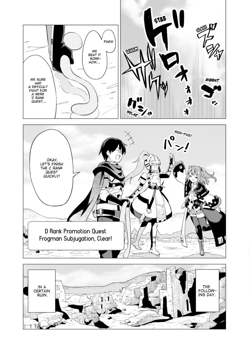 Gacha Wo Mawashite Nakama Wo Fuyasu Saikyou No Bishoujo Gundan Wo Tsukuriagero Chapter 14 Page 20