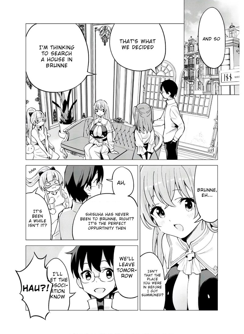 Gacha Wo Mawashite Nakama Wo Fuyasu Saikyou No Bishoujo Gundan Wo Tsukuriagero Chapter 28 Page 3