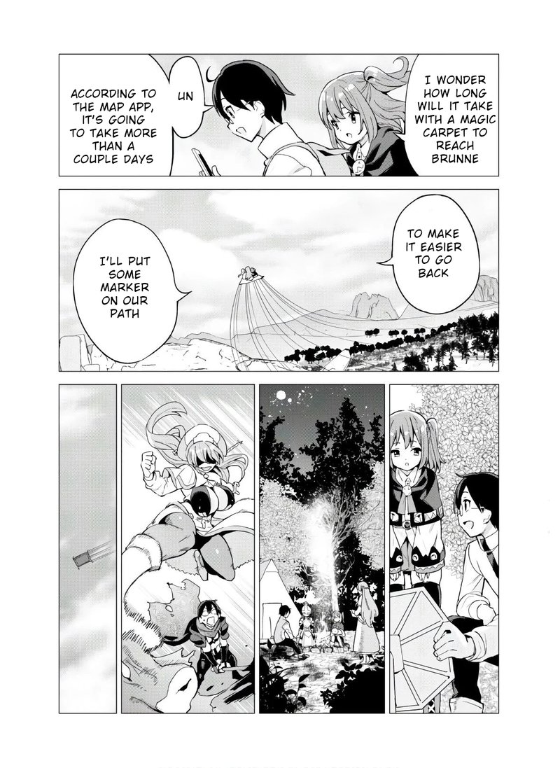 Gacha Wo Mawashite Nakama Wo Fuyasu Saikyou No Bishoujo Gundan Wo Tsukuriagero Chapter 28 Page 6