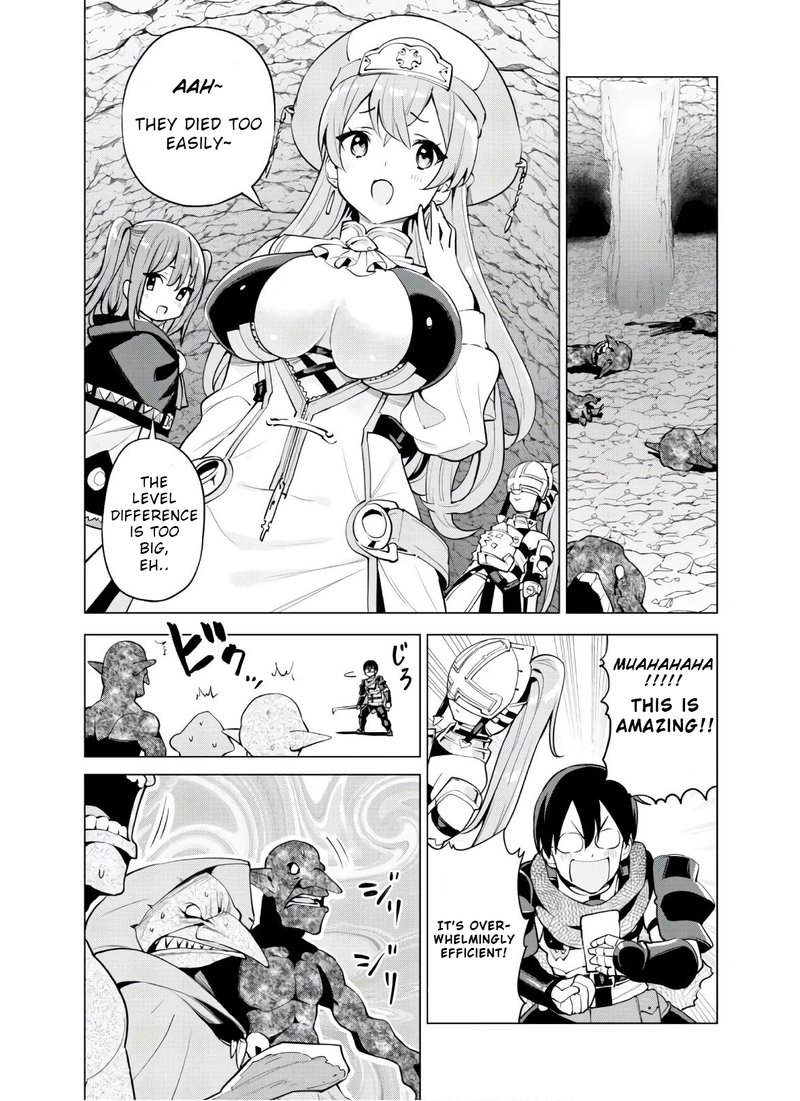 Gacha Wo Mawashite Nakama Wo Fuyasu Saikyou No Bishoujo Gundan Wo Tsukuriagero Chapter 30 Page 17