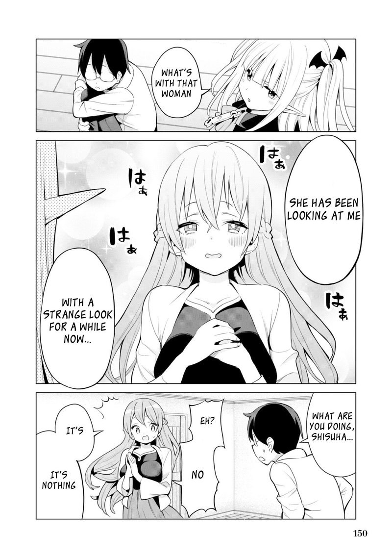 Gacha Wo Mawashite Nakama Wo Fuyasu Saikyou No Bishoujo Gundan Wo Tsukuriagero Chapter 36 Page 20