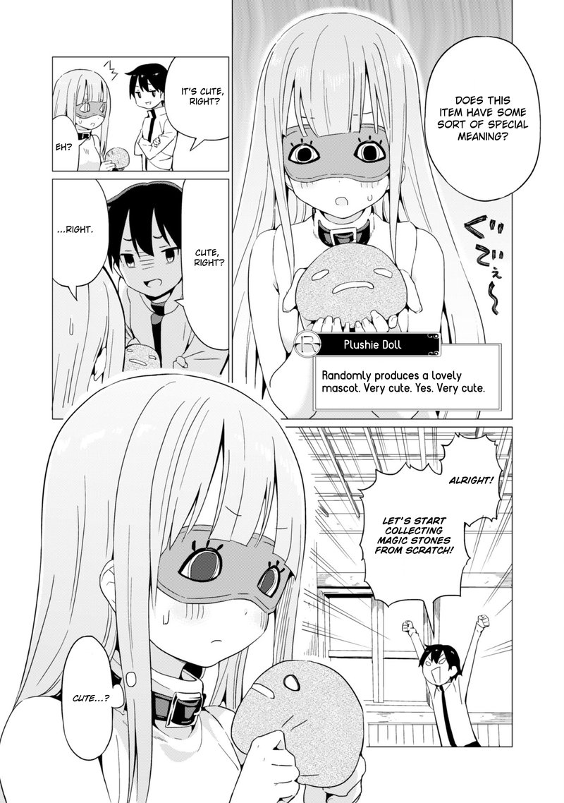 Gacha Wo Mawashite Nakama Wo Fuyasu Saikyou No Bishoujo Gundan Wo Tsukuriagero Chapter 4 Page 9