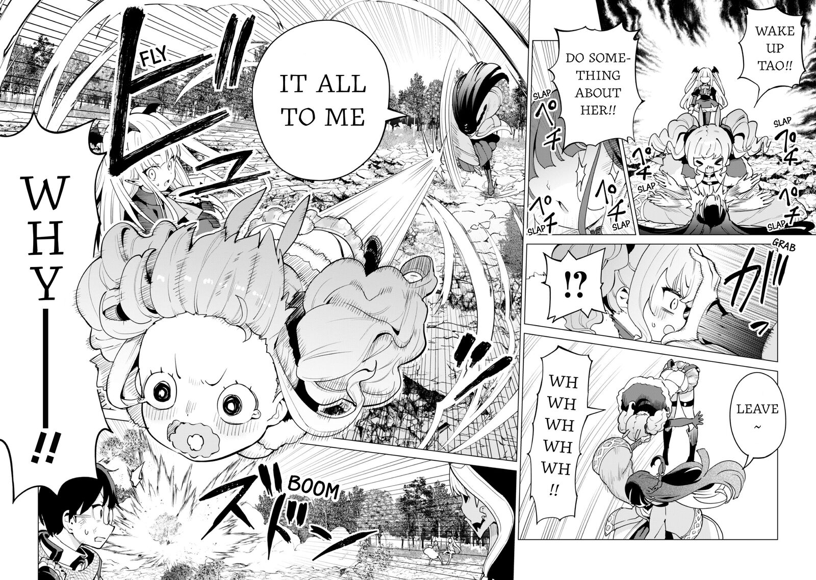 Gacha Wo Mawashite Nakama Wo Fuyasu Saikyou No Bishoujo Gundan Wo Tsukuriagero Chapter 63 Page 3
