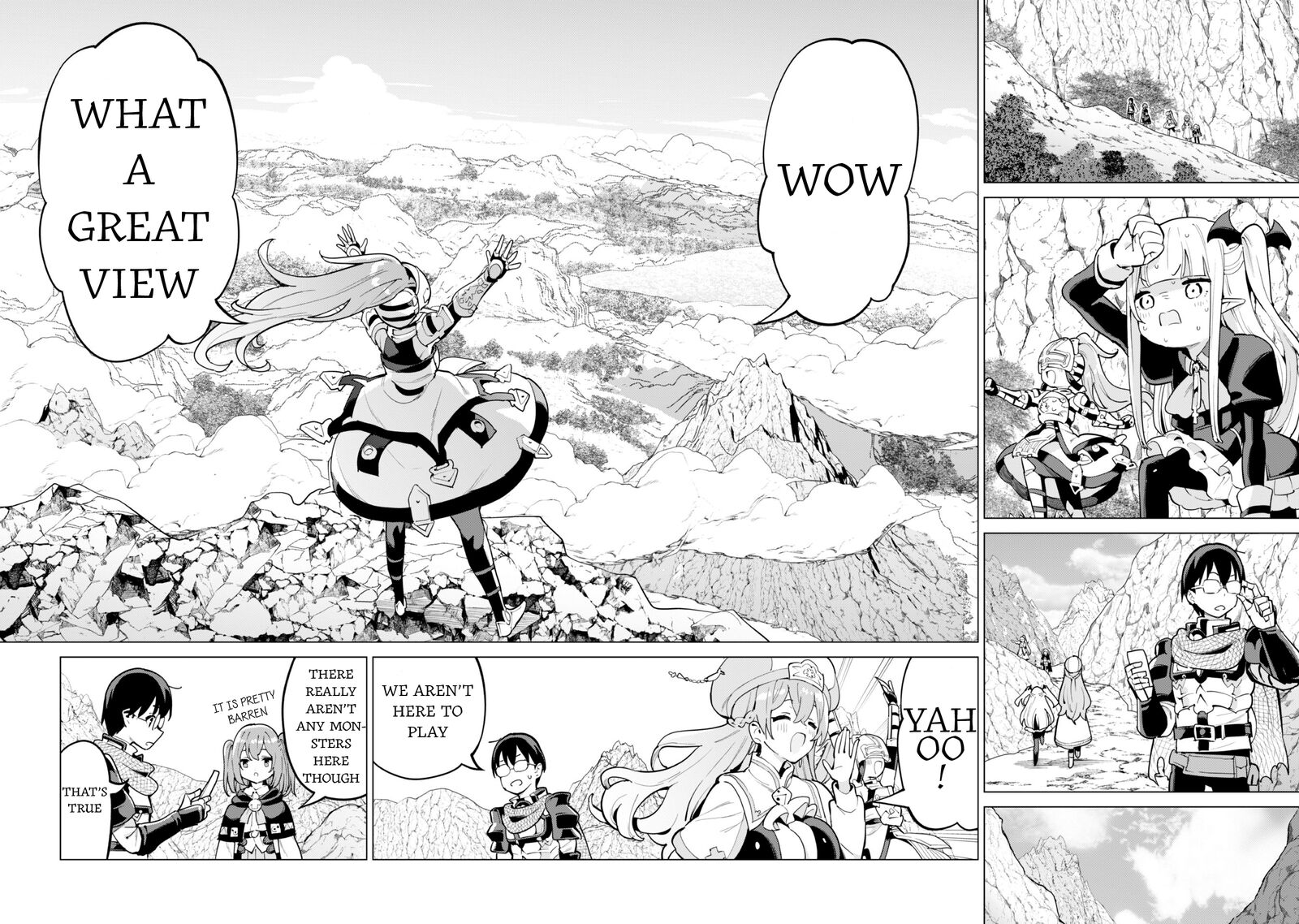 Gacha Wo Mawashite Nakama Wo Fuyasu Saikyou No Bishoujo Gundan Wo Tsukuriagero Chapter 66 Page 8