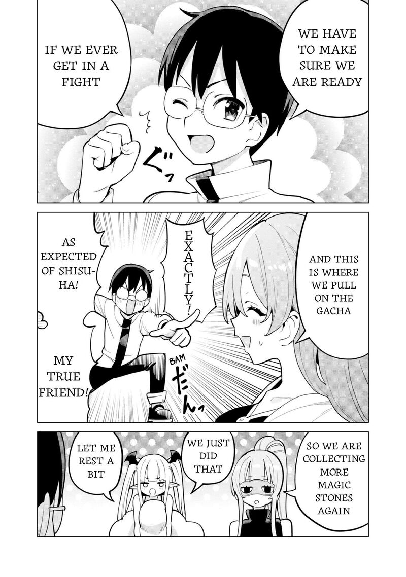 Gacha Wo Mawashite Nakama Wo Fuyasu Saikyou No Bishoujo Gundan Wo Tsukuriagero Chapter 69 Page 24