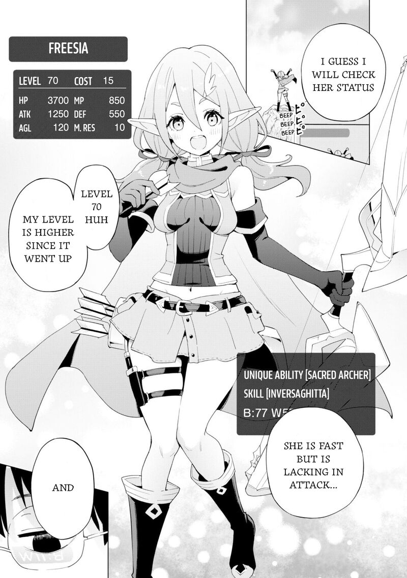 Gacha Wo Mawashite Nakama Wo Fuyasu Saikyou No Bishoujo Gundan Wo Tsukuriagero Chapter 76 Page 4