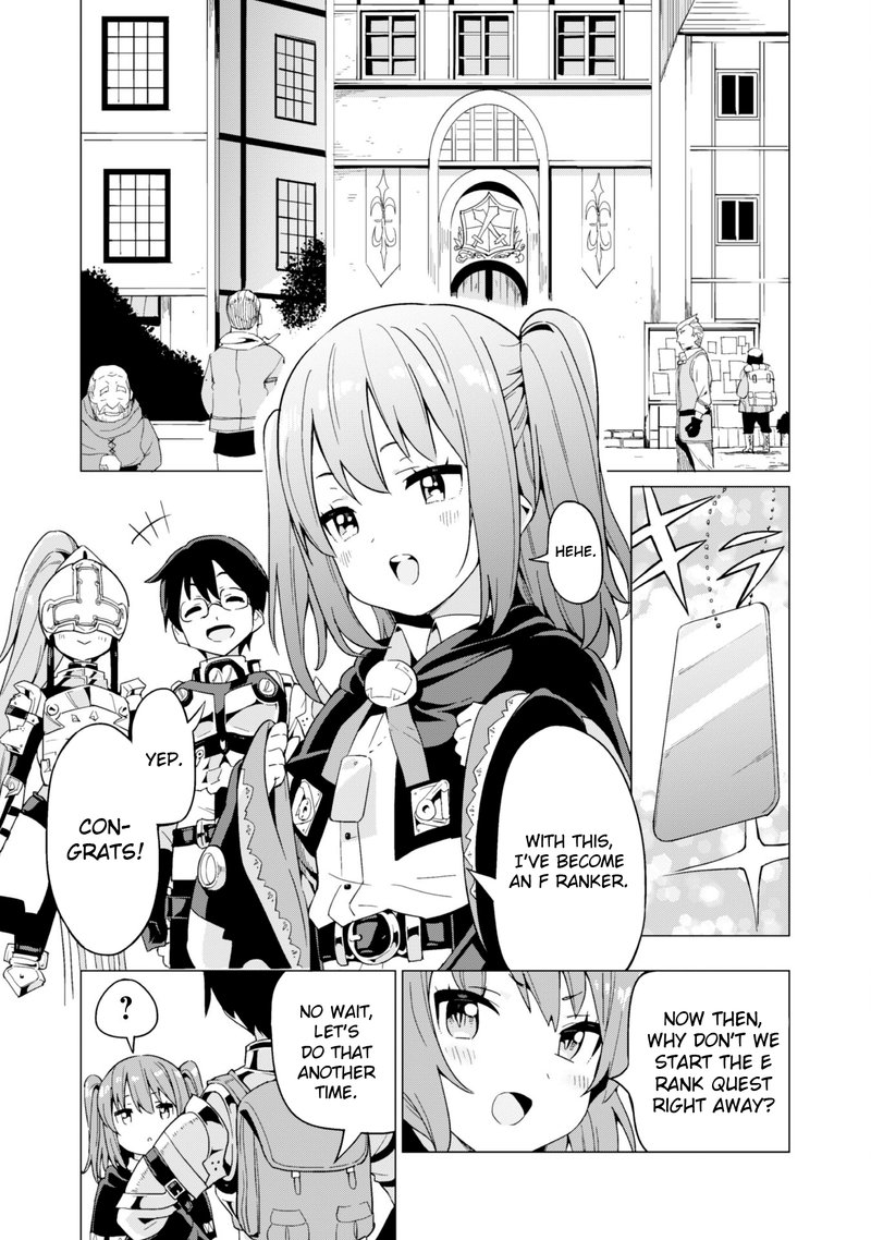 Gacha Wo Mawashite Nakama Wo Fuyasu Saikyou No Bishoujo Gundan Wo Tsukuriagero Chapter 8 Page 7