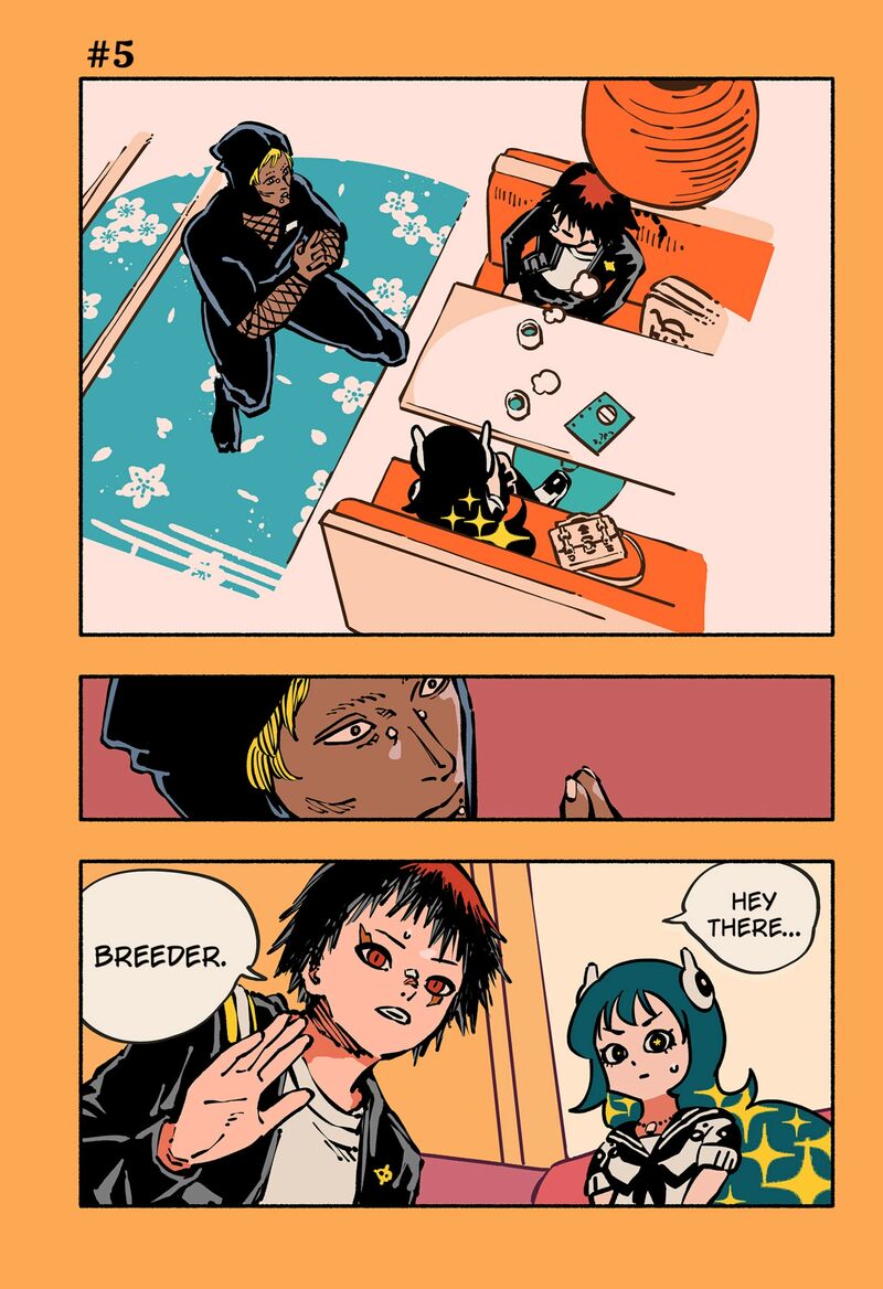 GachankII Chapter 5 Page 1