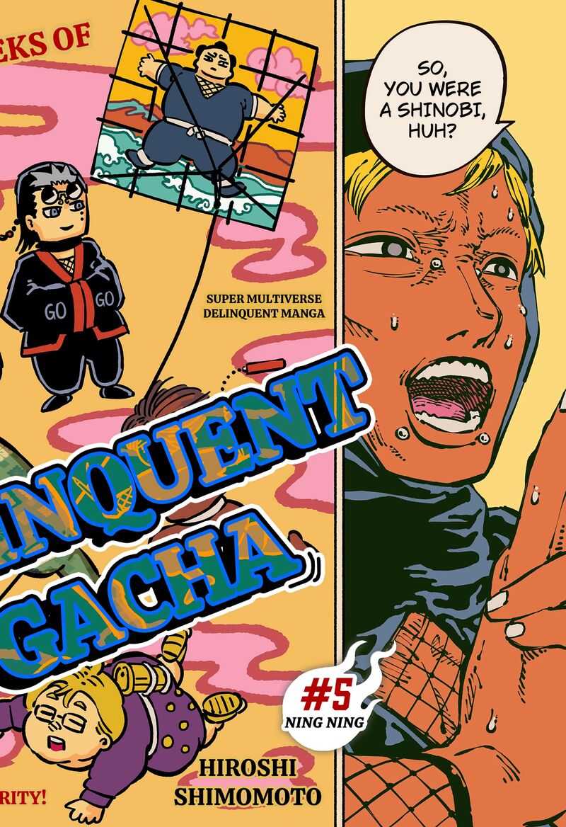 GachankII Chapter 5 Page 2