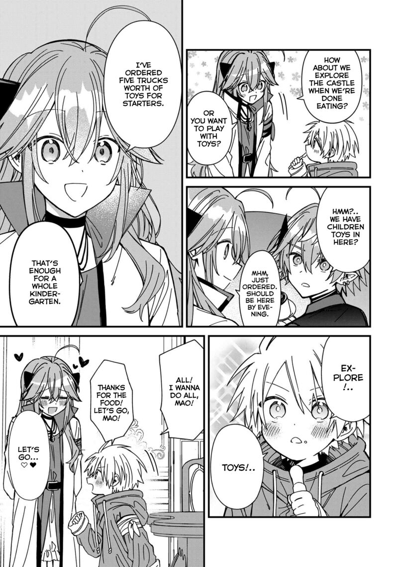 Gachi Koi Maou Sama Chapter 24 Page 11