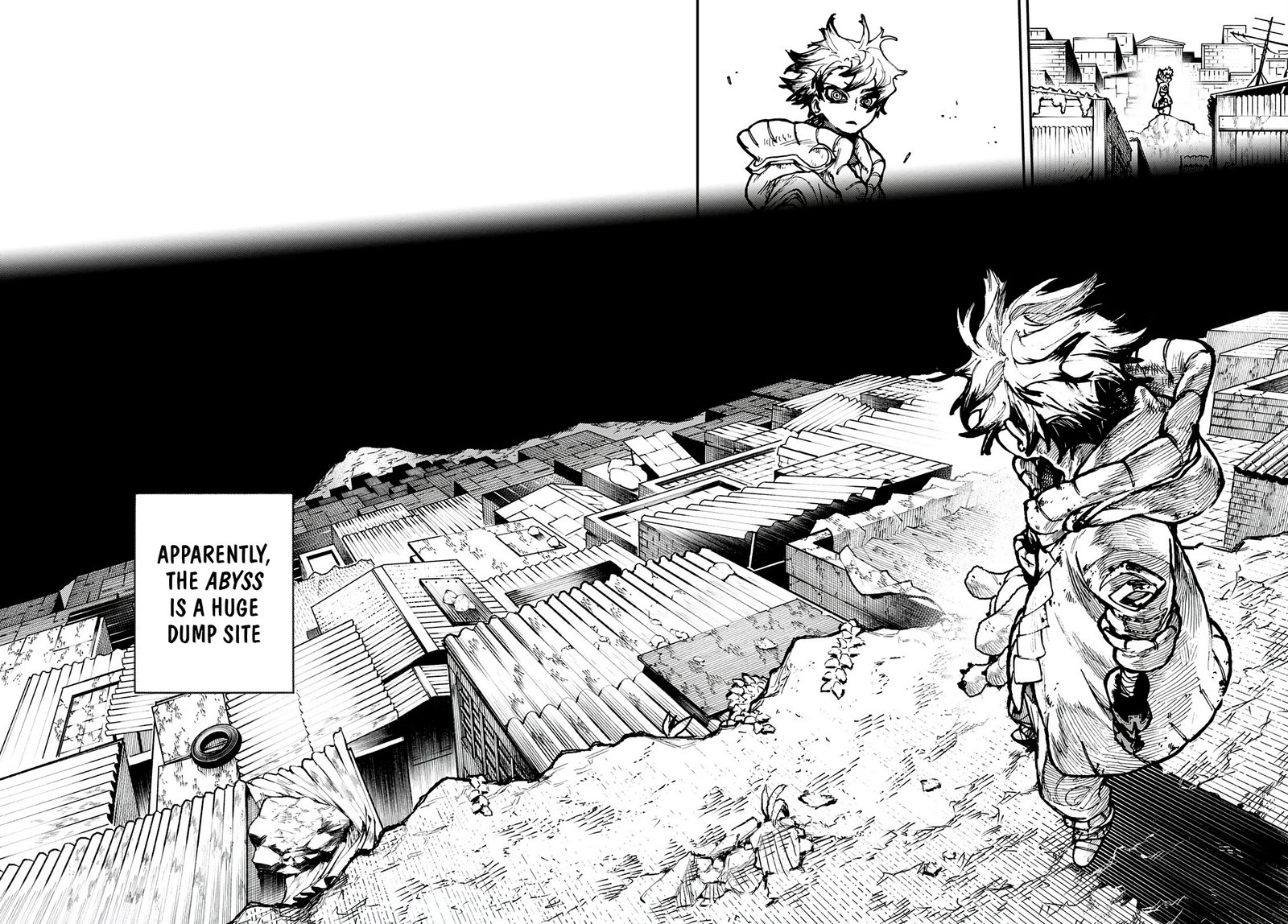 Gachiakuta Chapter 1 Page 36