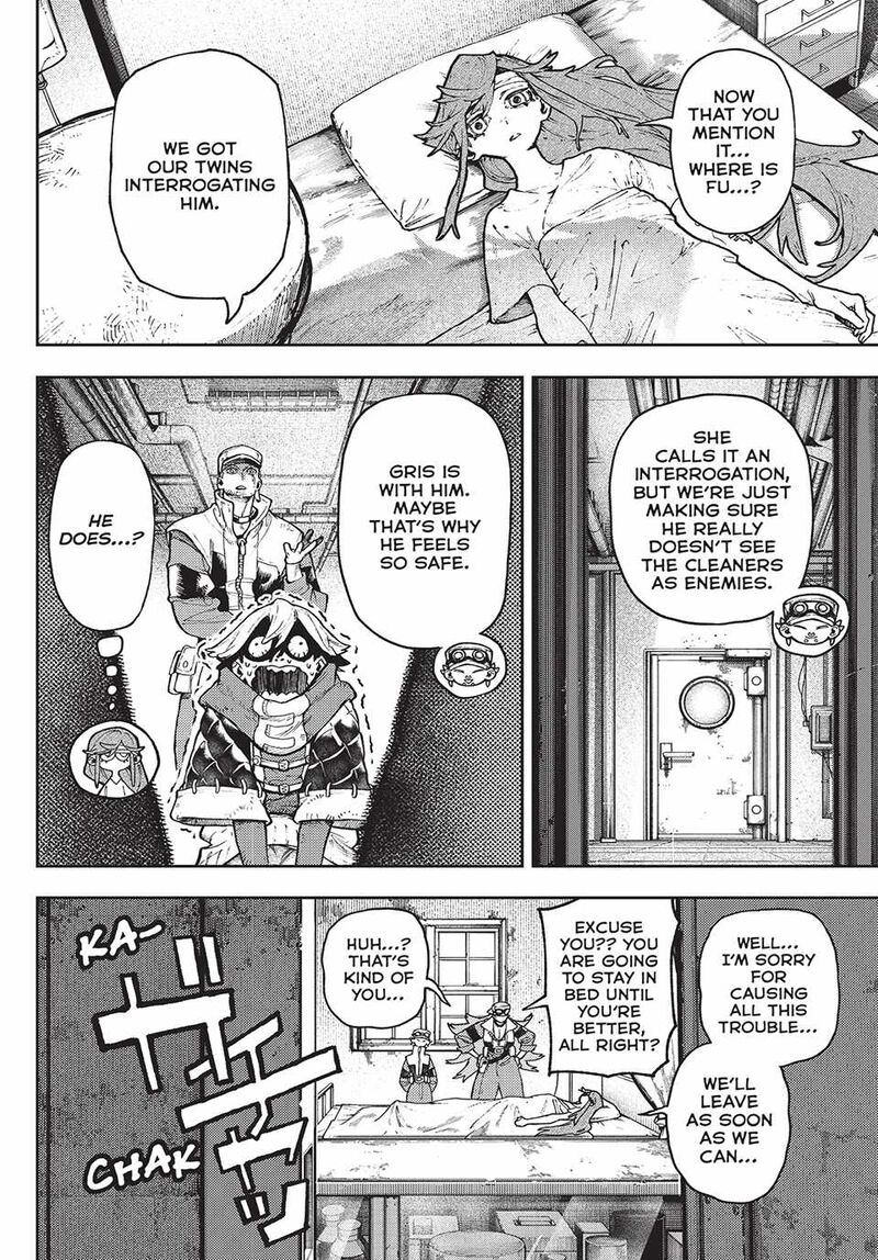 Gachiakuta Chapter 109 Page 8