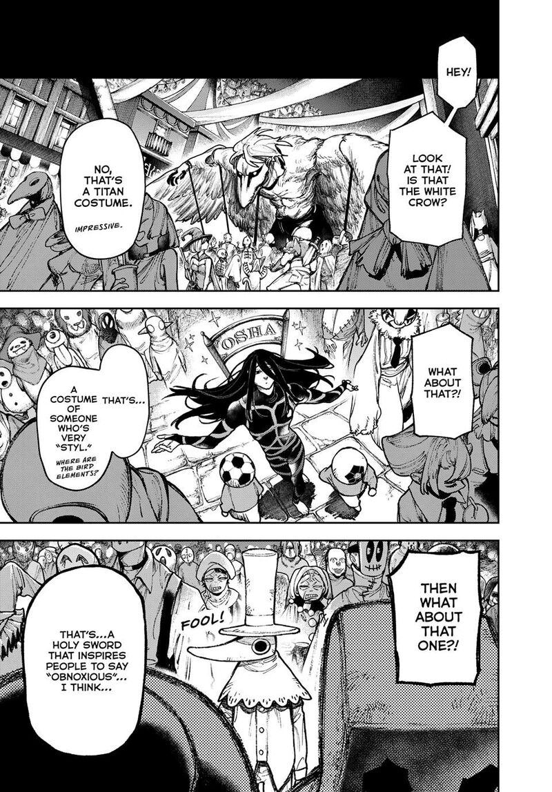 Gachiakuta Chapter 133 Page 1