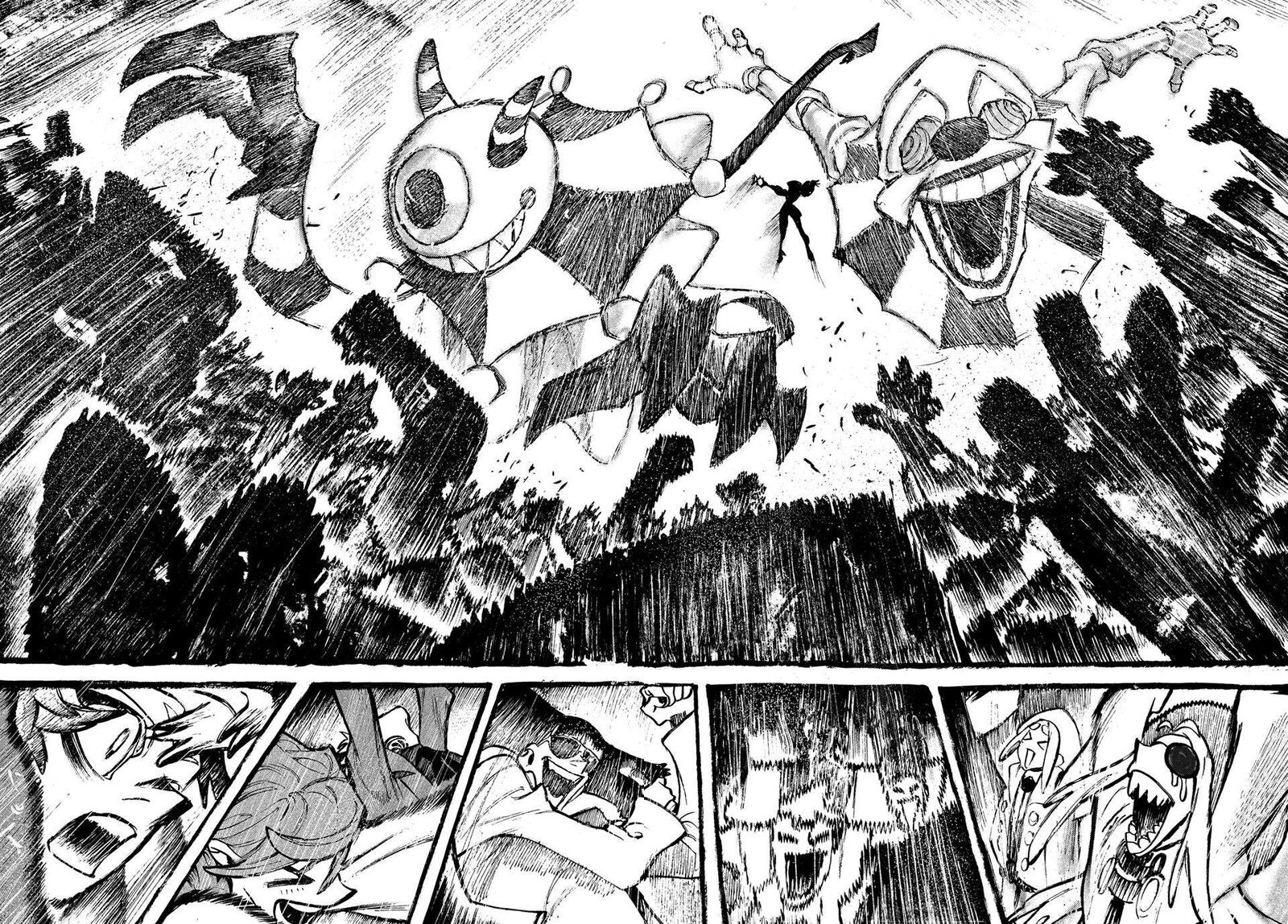 Gachiakuta Chapter 134 Page 10