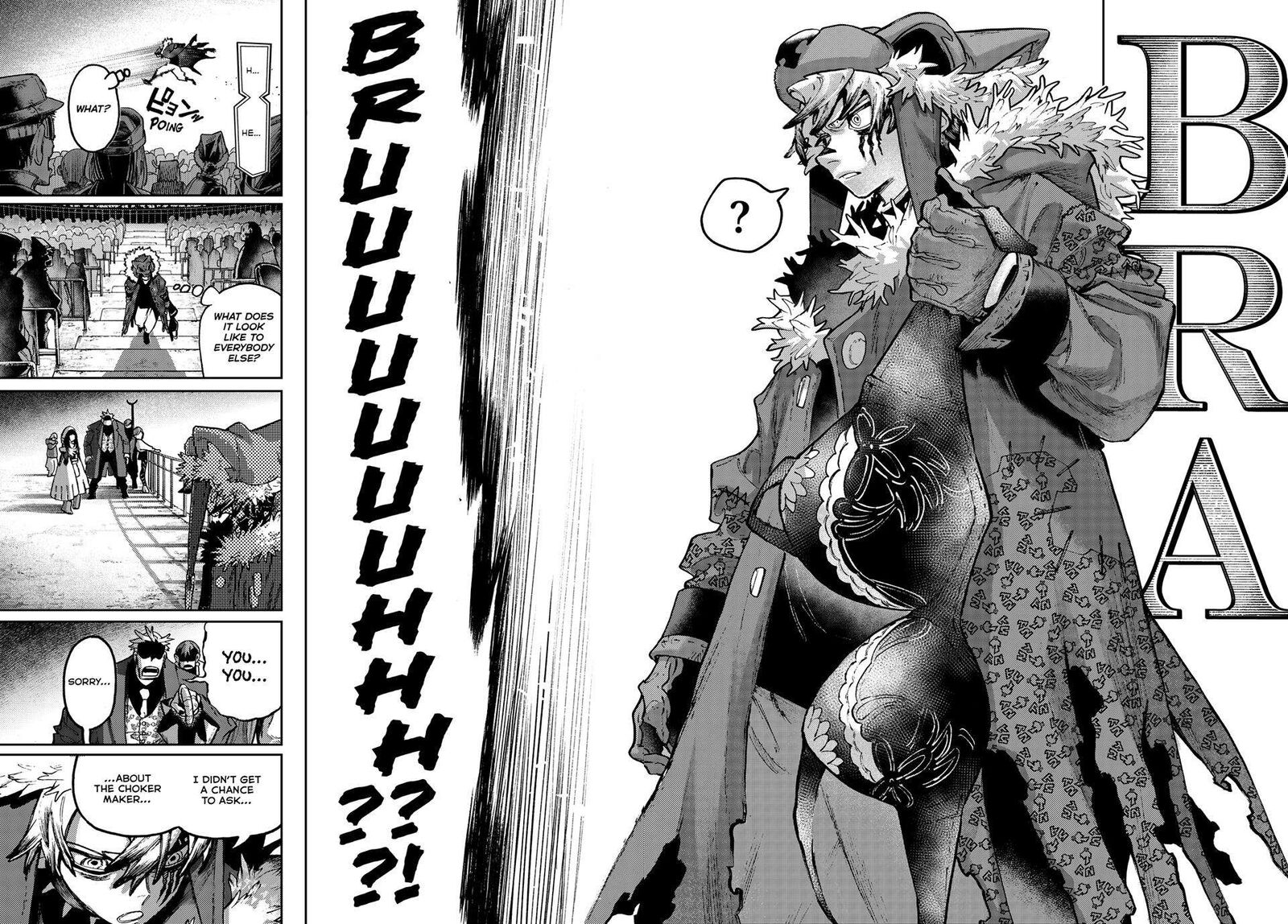 Gachiakuta Chapter 136 Page 14