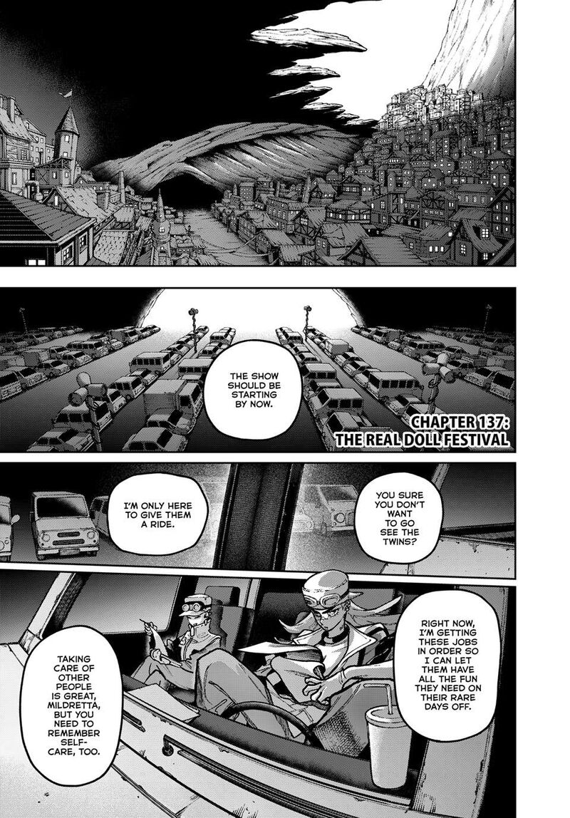 Gachiakuta Chapter 137 Page 1