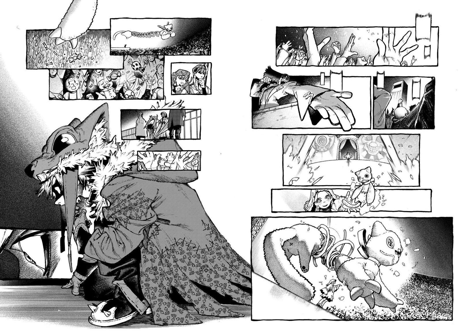 Gachiakuta Chapter 137 Page 4