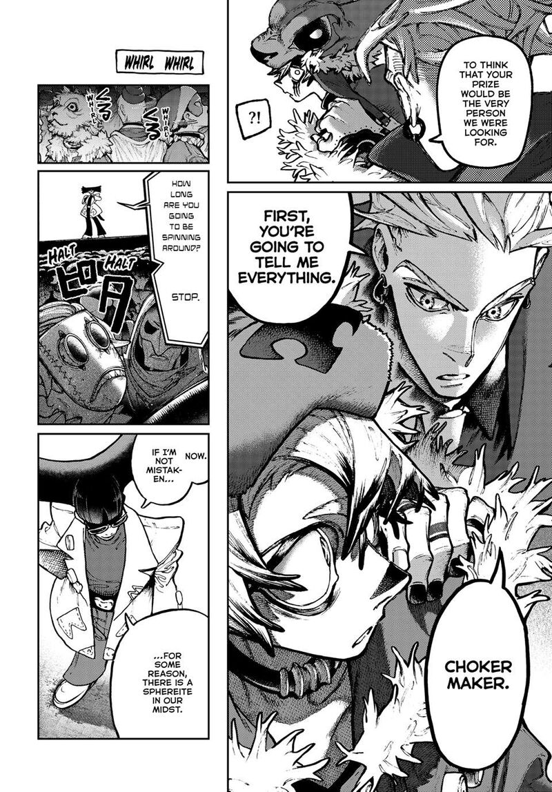 Gachiakuta Chapter 138 Page 8