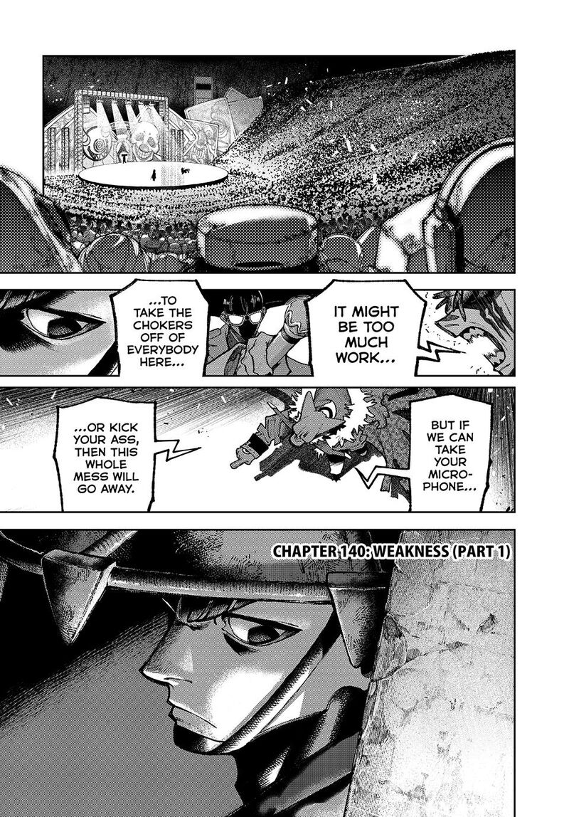 Gachiakuta Chapter 140 Page 1
