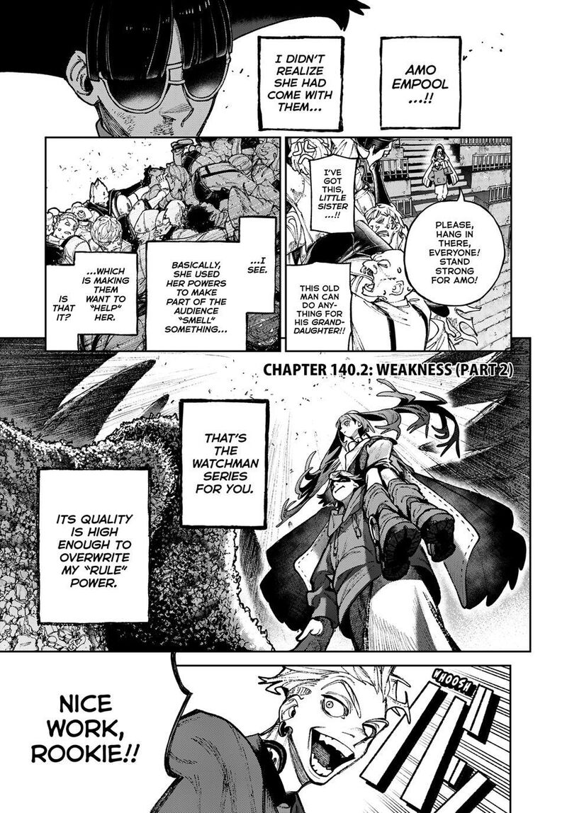 Gachiakuta Chapter 140b Page 1