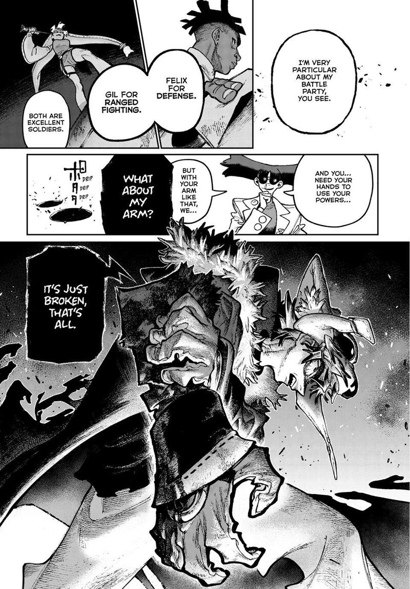 Gachiakuta Chapter 140b Page 7