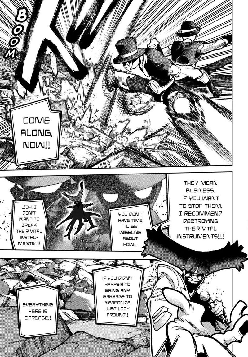 Gachiakuta Chapter 143 Page 11