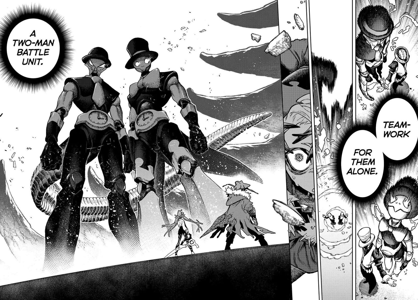 Gachiakuta Chapter 143 Page 6
