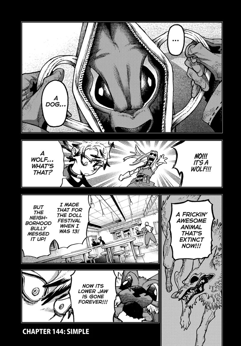 Gachiakuta Chapter 144 Page 1