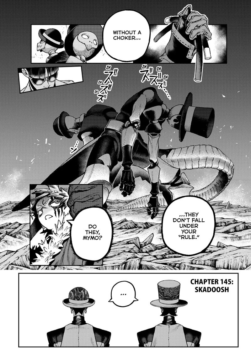 Gachiakuta Chapter 145 Page 1