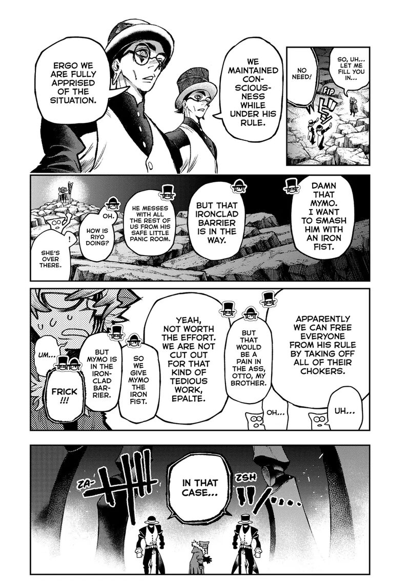 Gachiakuta Chapter 145 Page 4