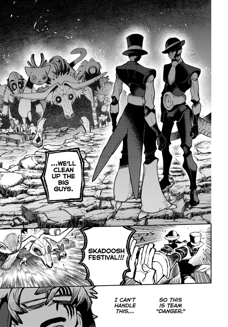 Gachiakuta Chapter 145 Page 5