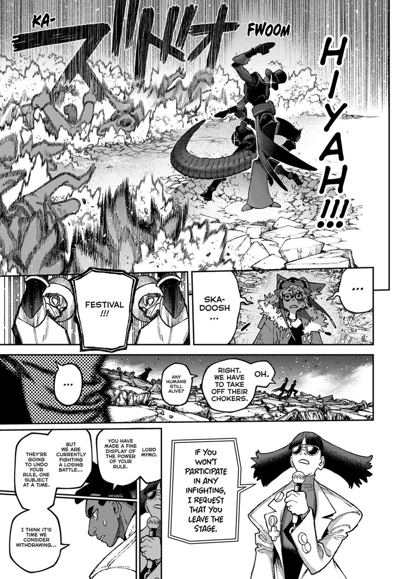 Gachiakuta Chapter 145 Page 8