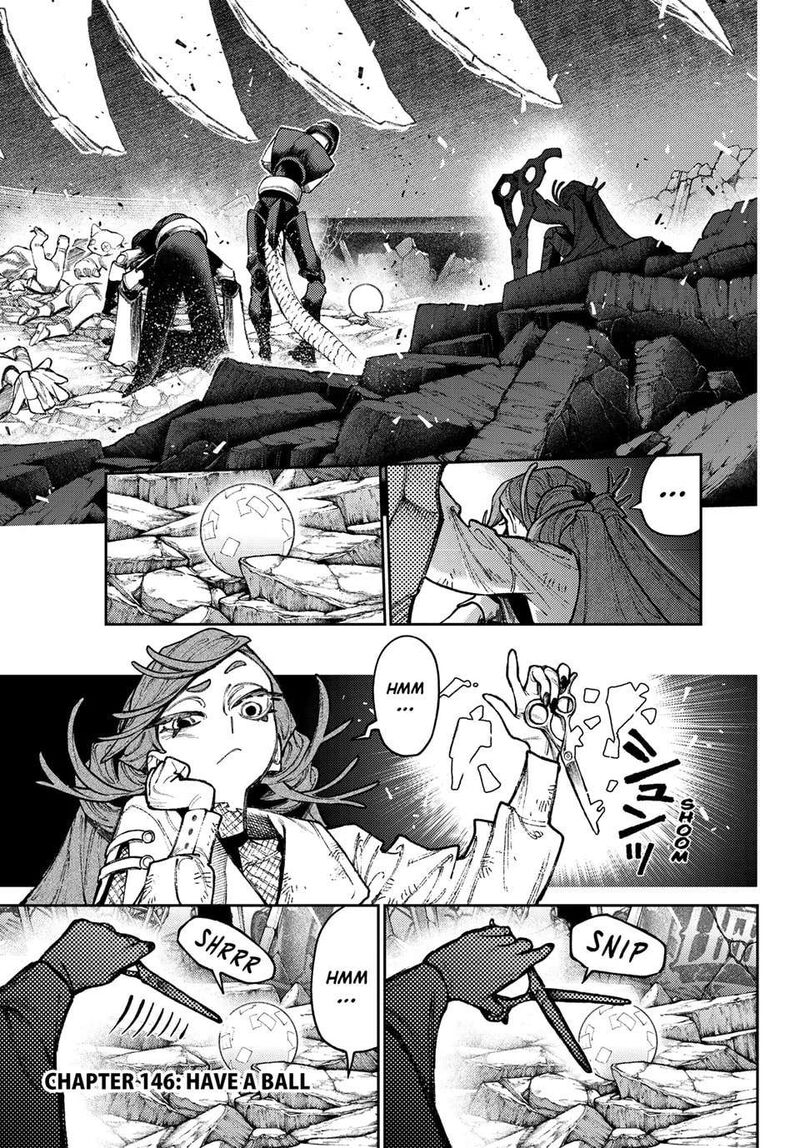 Gachiakuta Chapter 146 Page 1