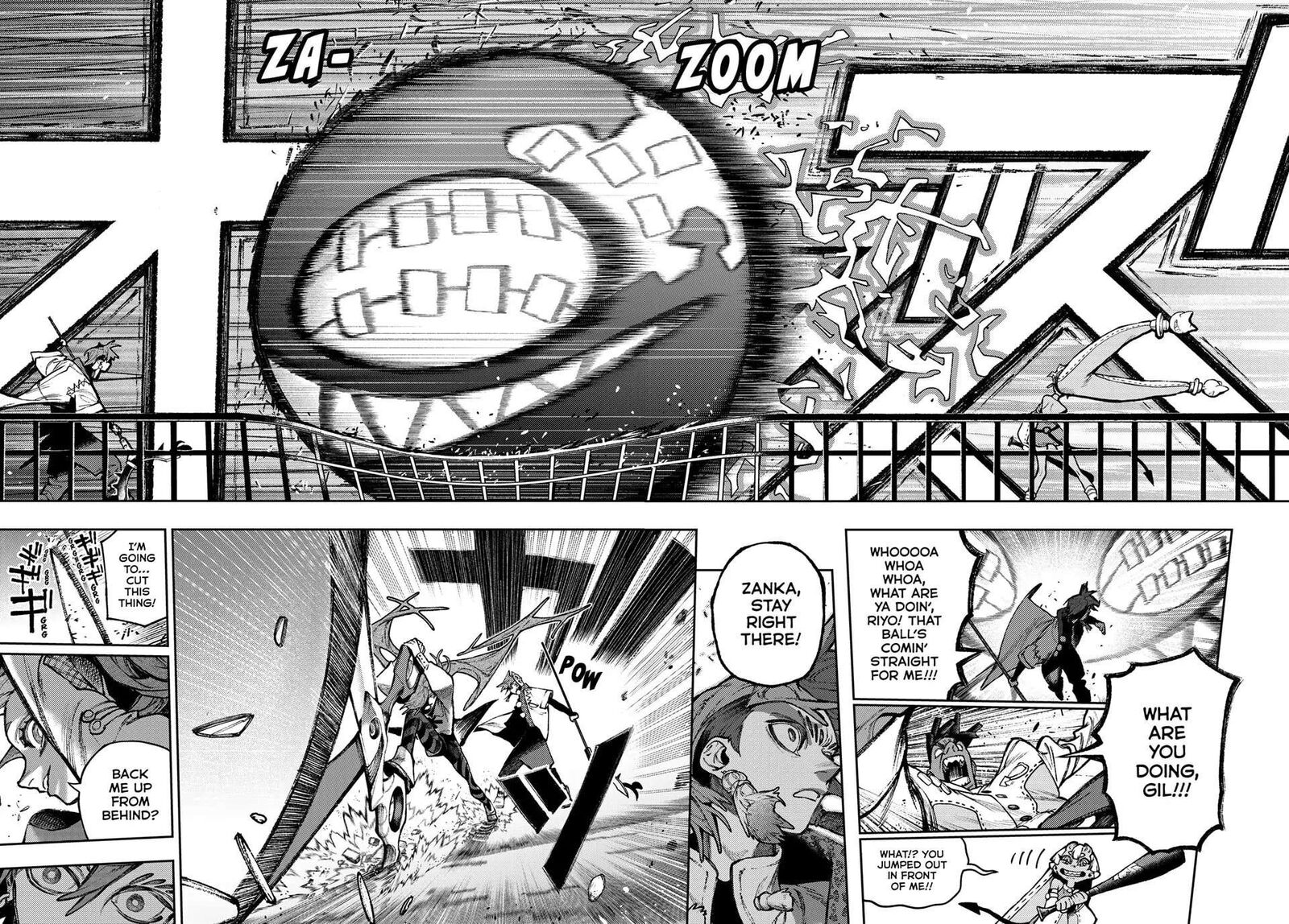 Gachiakuta Chapter 146 Page 10