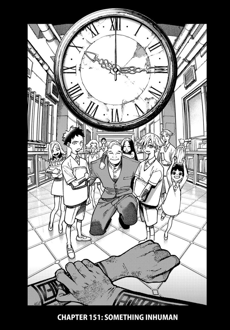 Gachiakuta Chapter 151 Page 1