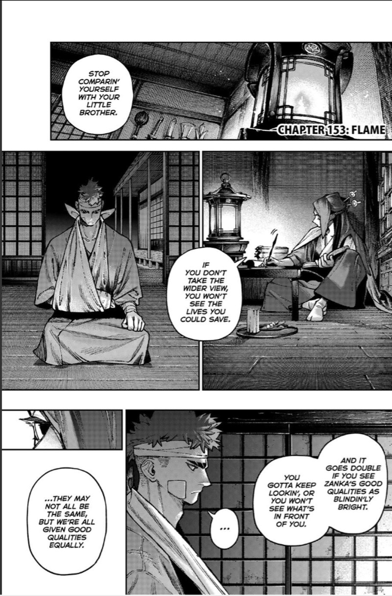 Gachiakuta Chapter 153 Page 1