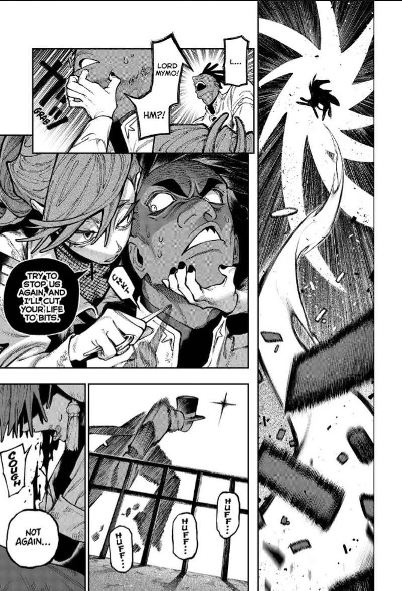 Gachiakuta Chapter 153 Page 8