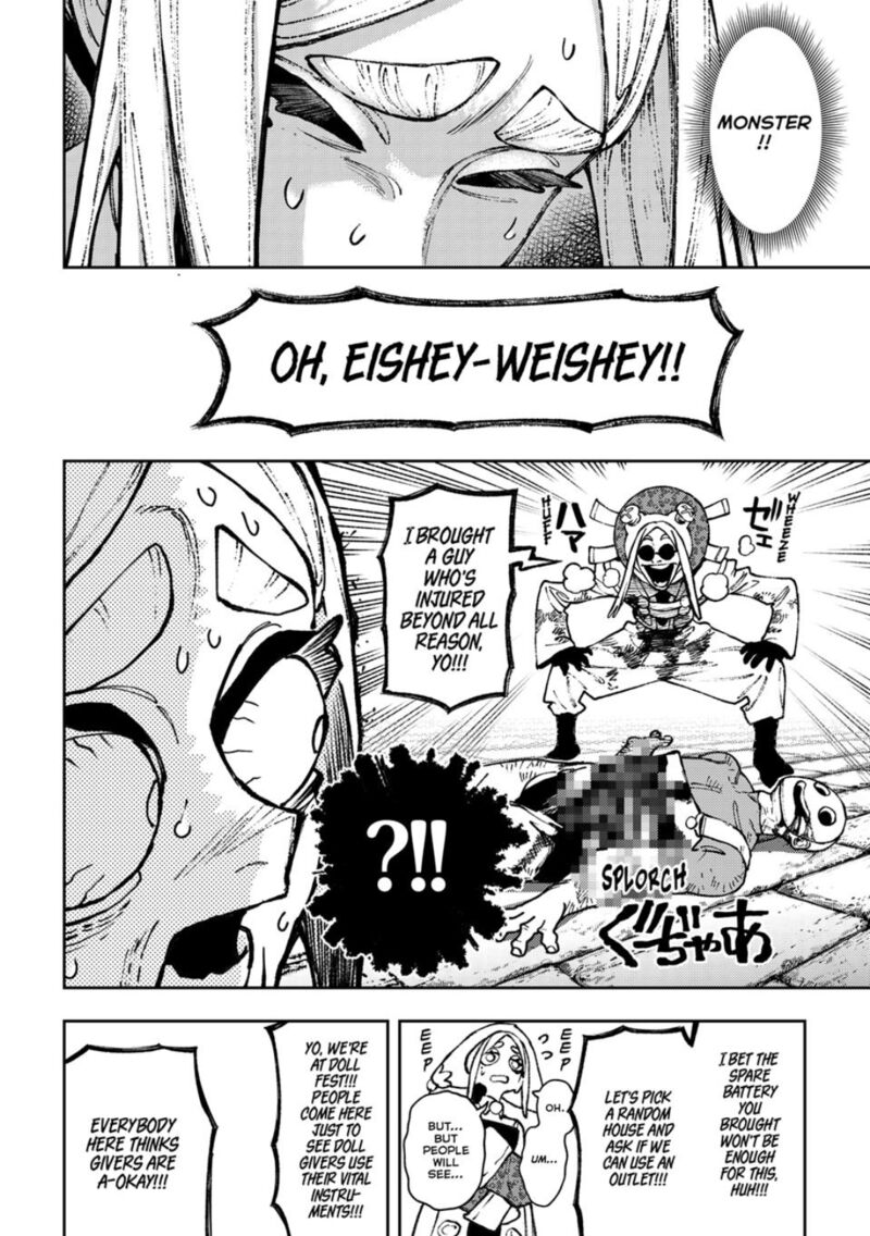 Gachiakuta Chapter 154 Page 2