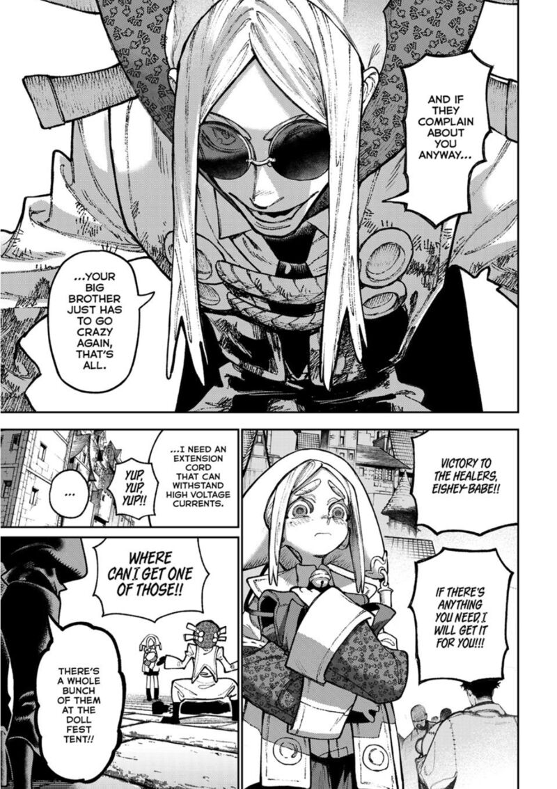 Gachiakuta Chapter 154 Page 3