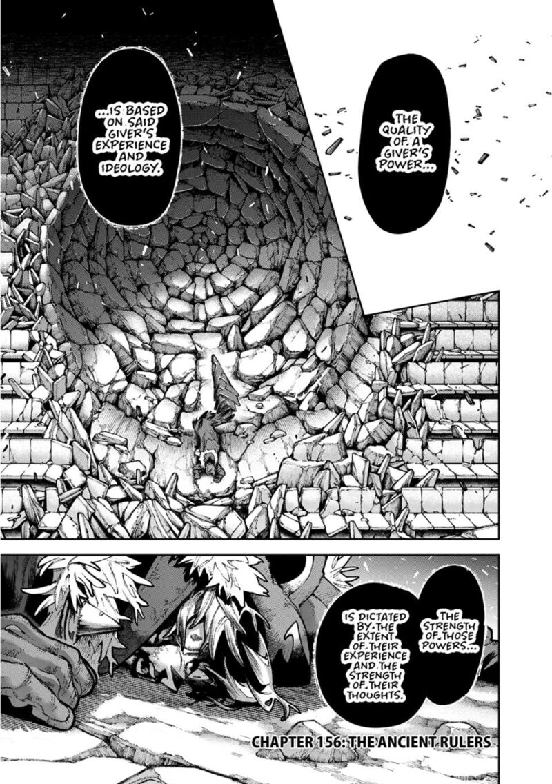 Gachiakuta Chapter 156 Page 1