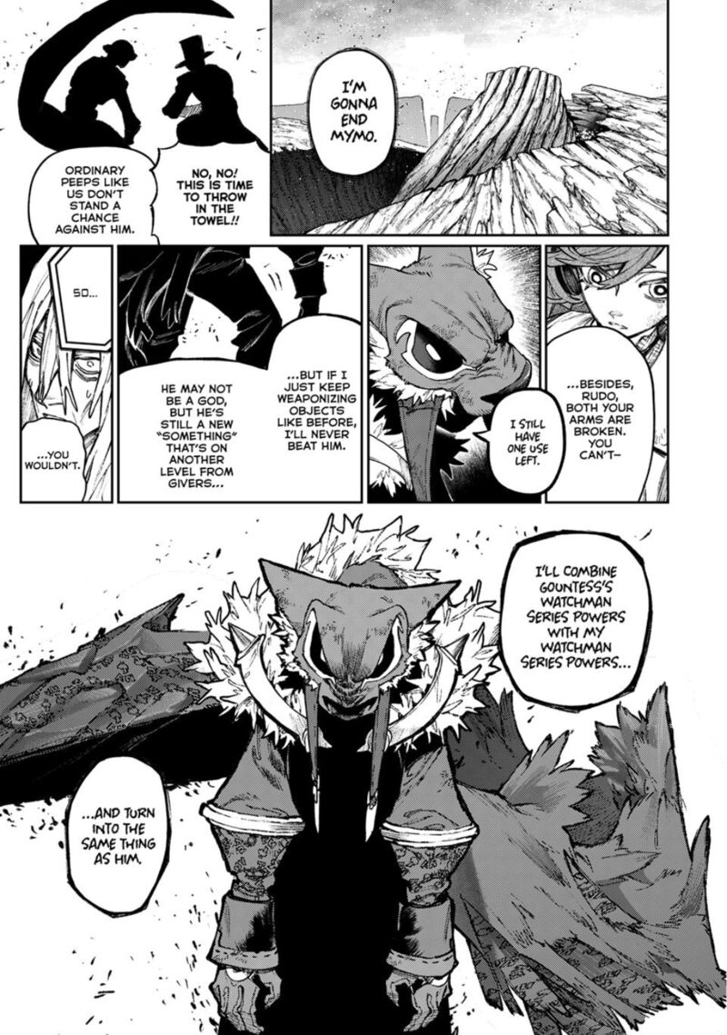 Gachiakuta Chapter 156 Page 15