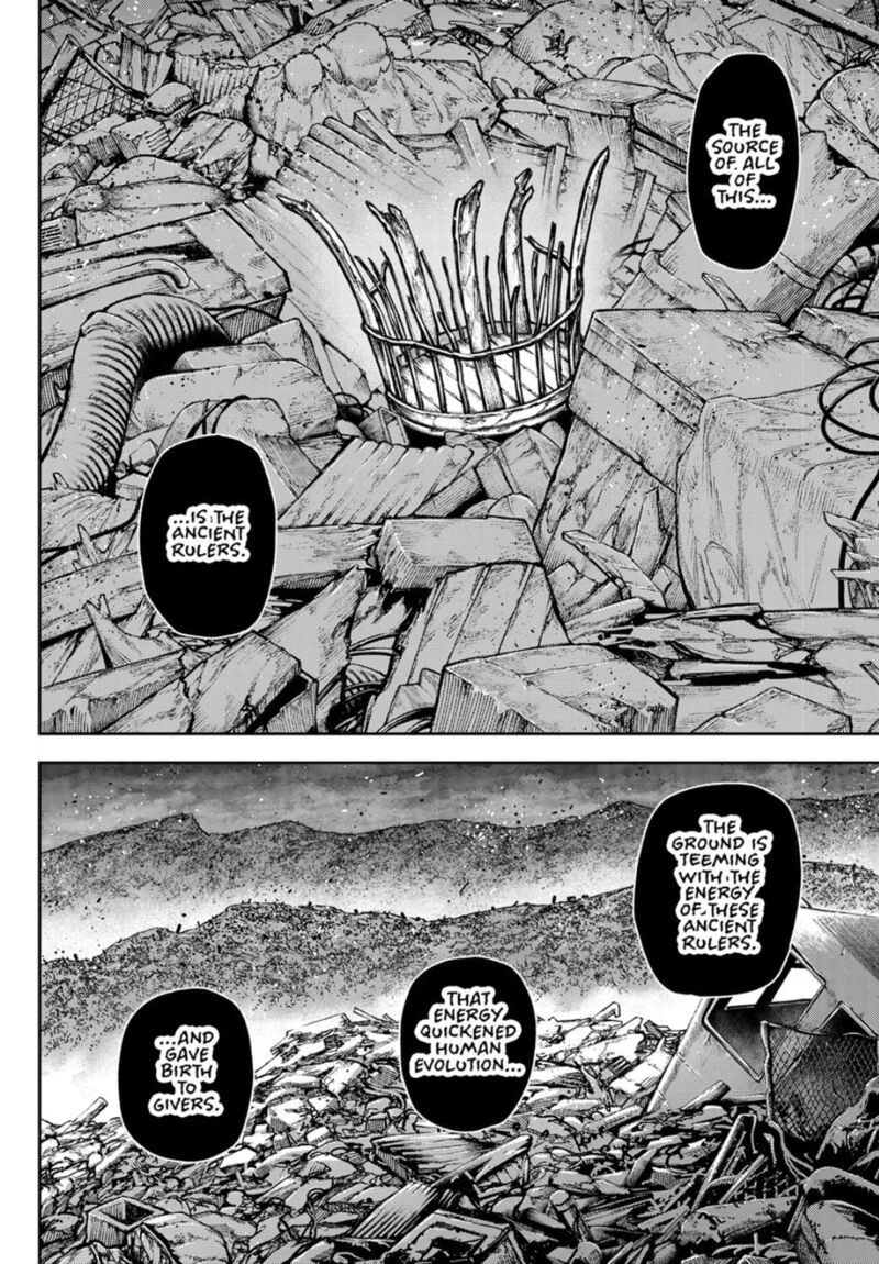 Gachiakuta Chapter 156 Page 4