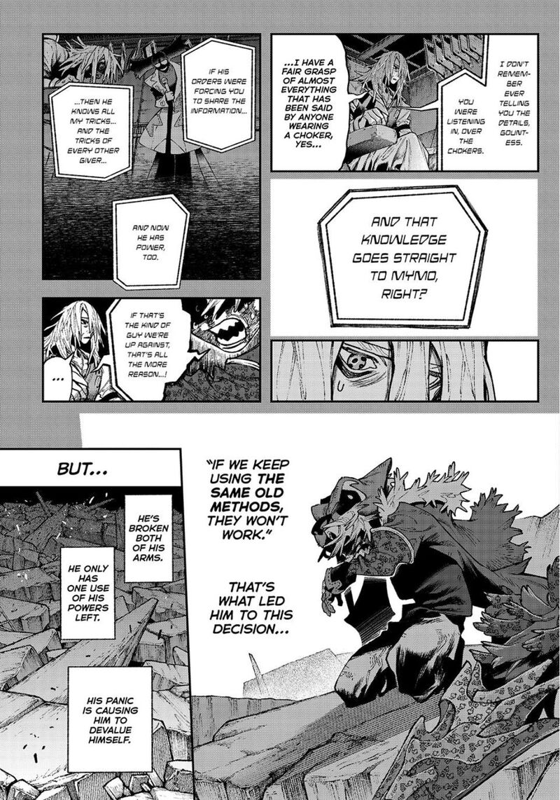 Gachiakuta Chapter 158 Page 5
