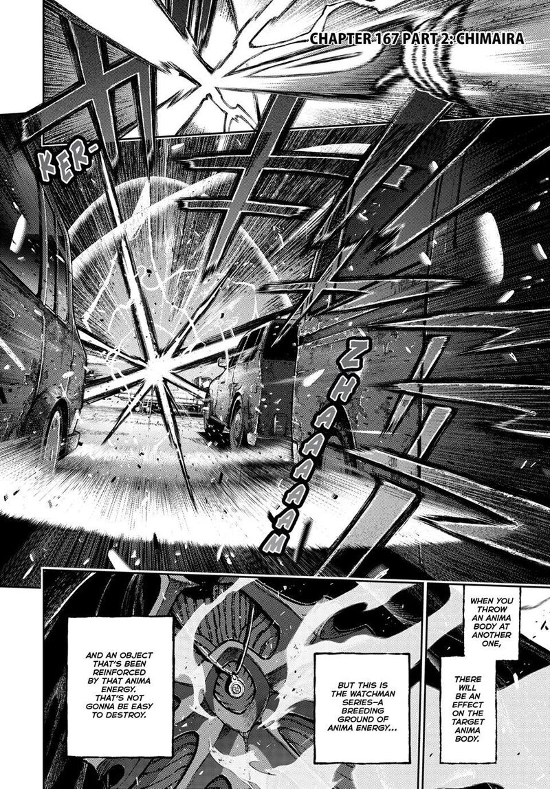 Gachiakuta Chapter 167b Page 2